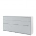 Sienas gulta 90 BED CONCEPT BC-06, balts